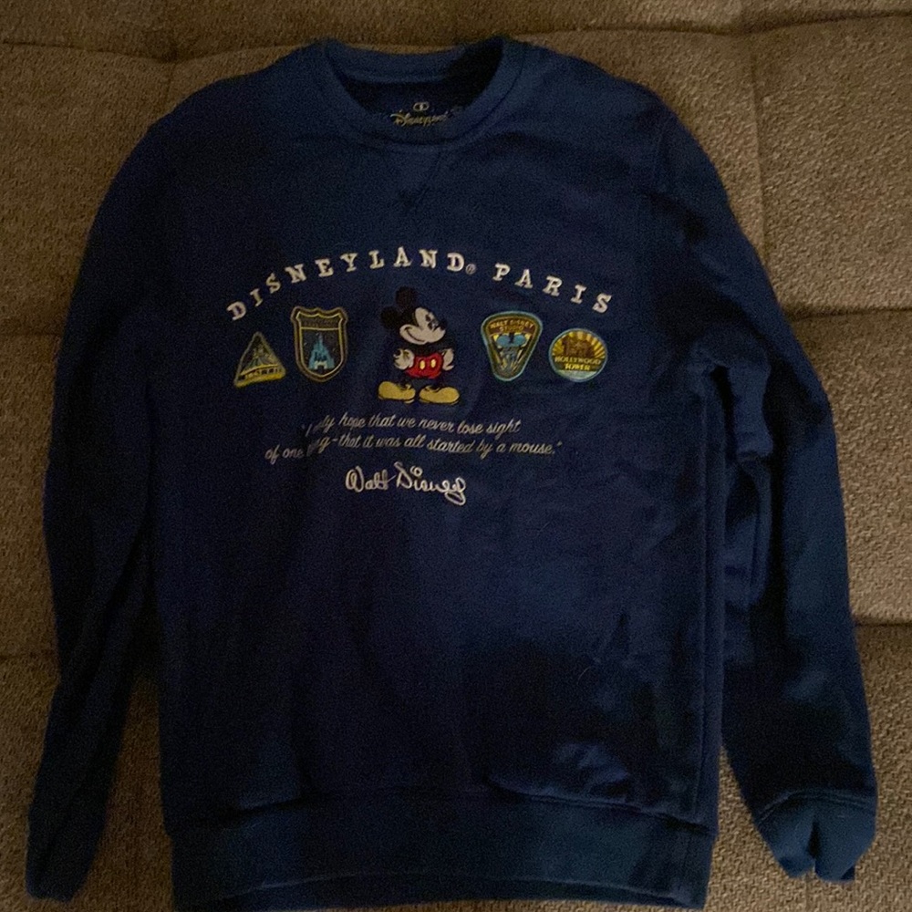 Disneyland Paris Sweatershirt